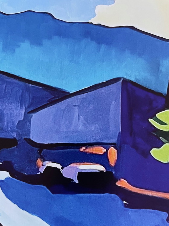 Image 1 of Thierry Lefort, Chateau De Malleret, 2024 von Yoyo Maeght, gedruckt in Frankreich