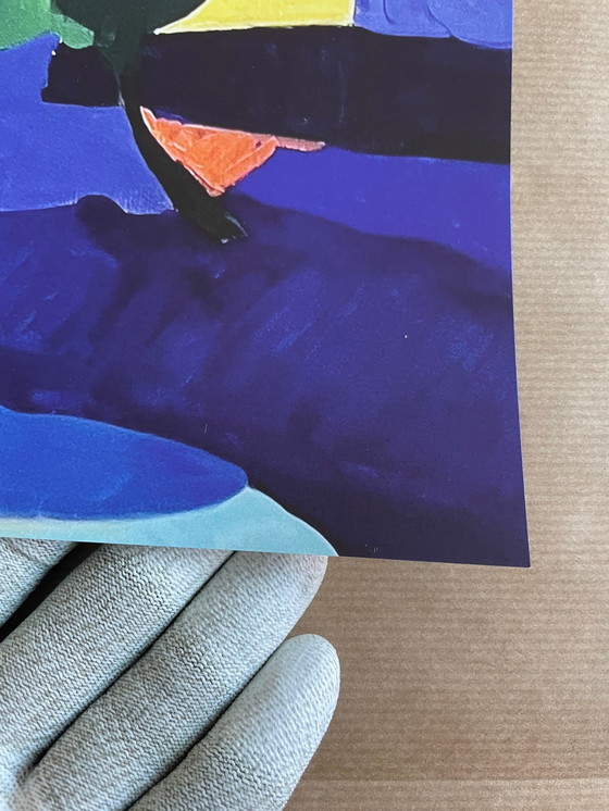 Image 1 of Thierry Lefort, Chateau De Malleret, 2024 von Yoyo Maeght, gedruckt in Frankreich