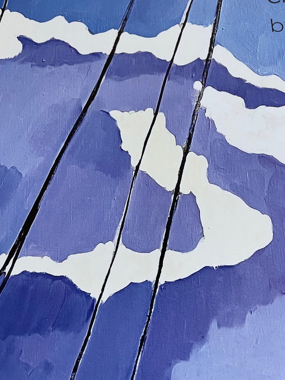 Image 1 of Thierry Lefort, Chateau De Malleret, 2024 von Yoyo Maeght, gedruckt in Frankreich