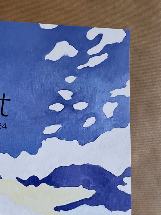 Image 1 of Thierry Lefort, Chateau De Malleret, 2024 von Yoyo Maeght, gedruckt in Frankreich