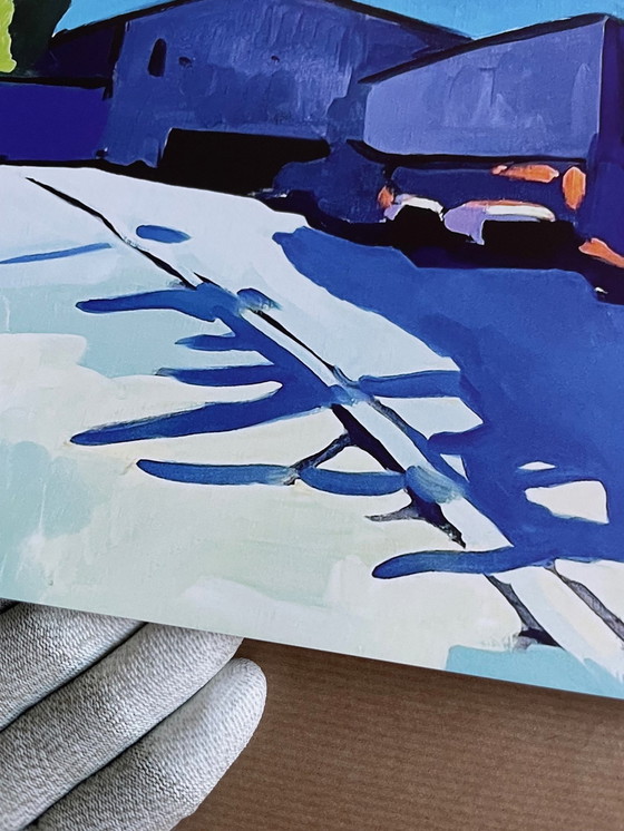 Image 1 of Thierry Lefort, Chateau De Malleret, 2024 von Yoyo Maeght, gedruckt in Frankreich