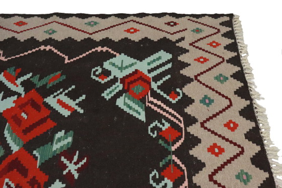 Image 1 of Vintage Kelim Teppich