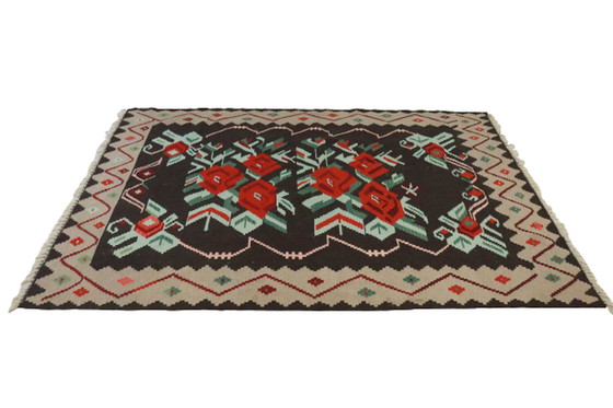 Image 1 of Vintage Kelim Teppich