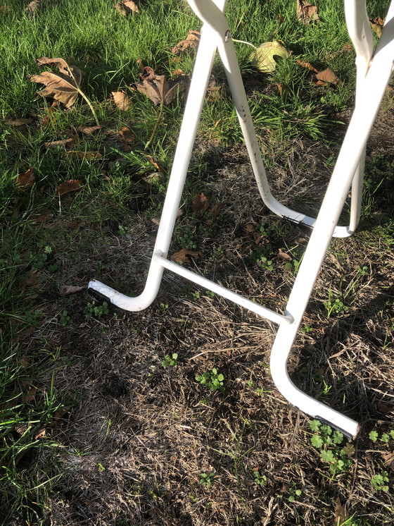 Image 1 of 2x Gastone Rinaldi Büroklammerstuhl