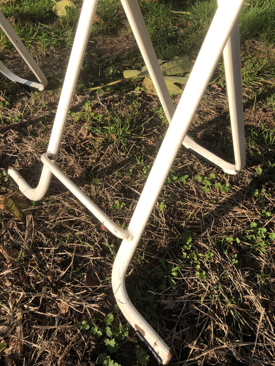 Image 1 of 2x Gastone Rinaldi Büroklammerstuhl