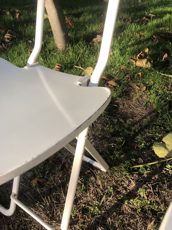 Image 1 of 2x Gastone Rinaldi Büroklammerstuhl