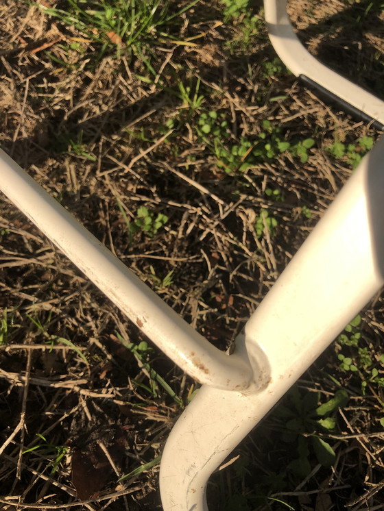 Image 1 of 2x Gastone Rinaldi Büroklammerstuhl