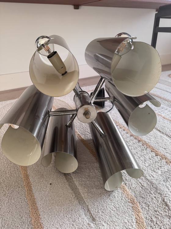 Image 1 of Polam Hängelampe 70'S mit 6 Lampen