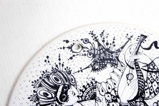 Keramik von Bjorn Wiinblad für Rosenthal Studio Line