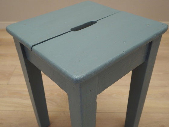 Image 1 of Hocker aus Kiefer, Dänisches Design, 1950er Jahre, Herstellung: Dänemark