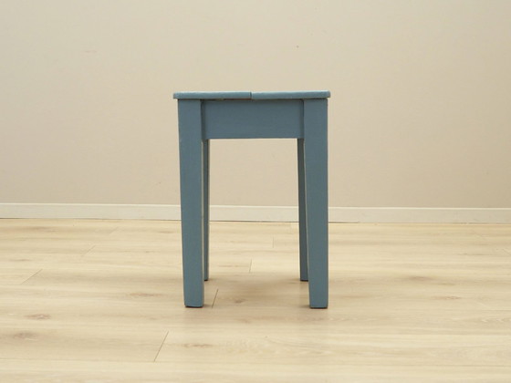 Image 1 of Hocker aus Kiefer, Dänisches Design, 1950er Jahre, Herstellung: Dänemark