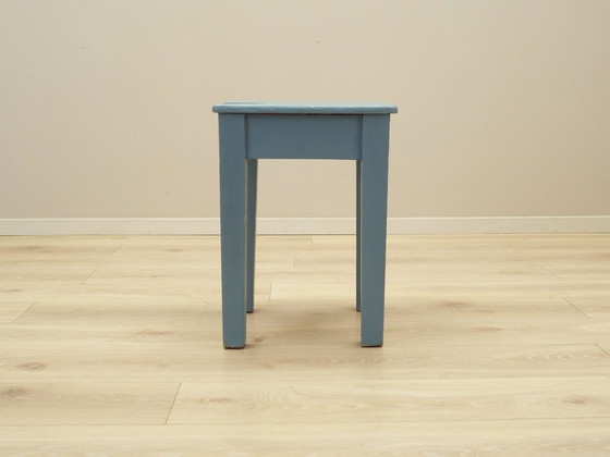 Image 1 of Hocker aus Kiefer, Dänisches Design, 1950er Jahre, Herstellung: Dänemark