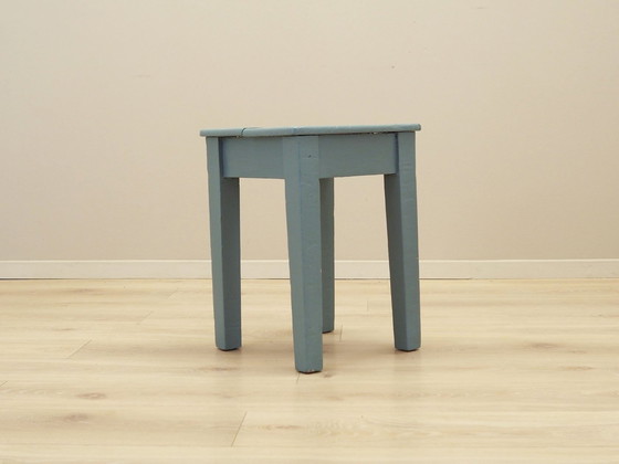 Image 1 of Hocker aus Kiefer, Dänisches Design, 1950er Jahre, Herstellung: Dänemark