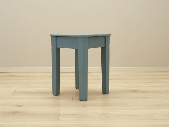 Image 1 of Hocker aus Kiefer, Dänisches Design, 1950er Jahre, Herstellung: Dänemark