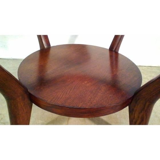 Image 1 of Konferenz-Couchtisch aus Holz von Koželka und Kropáček, Tschechoslowakei 1930
