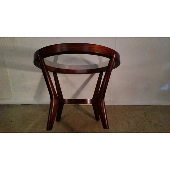 Image 1 of Konferenz-Couchtisch aus Holz von Koželka und Kropáček, Tschechoslowakei 1930