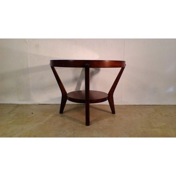 Image 1 of Konferenz-Couchtisch aus Holz von Koželka und Kropáček, Tschechoslowakei 1930