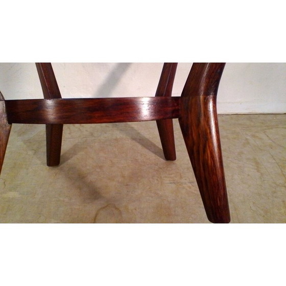 Image 1 of Konferenz-Couchtisch aus Holz von Koželka und Kropáček, Tschechoslowakei 1930