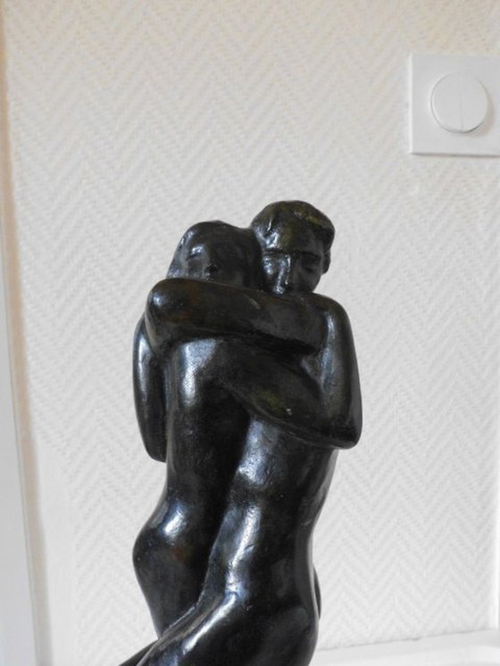 Image 1 of Bronzeskulptur von George Minne