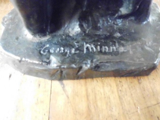 Image 1 of Bronzeskulptur von George Minne