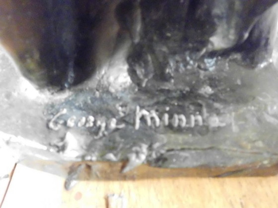 Image 1 of Bronzeskulptur von George Minne