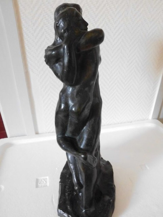 Image 1 of Bronzeskulptur von George Minne