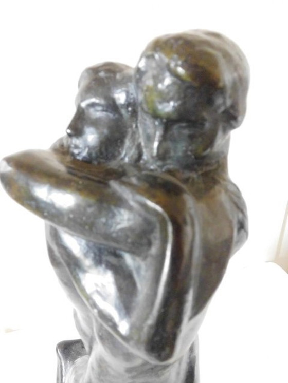 Image 1 of Bronzeskulptur von George Minne