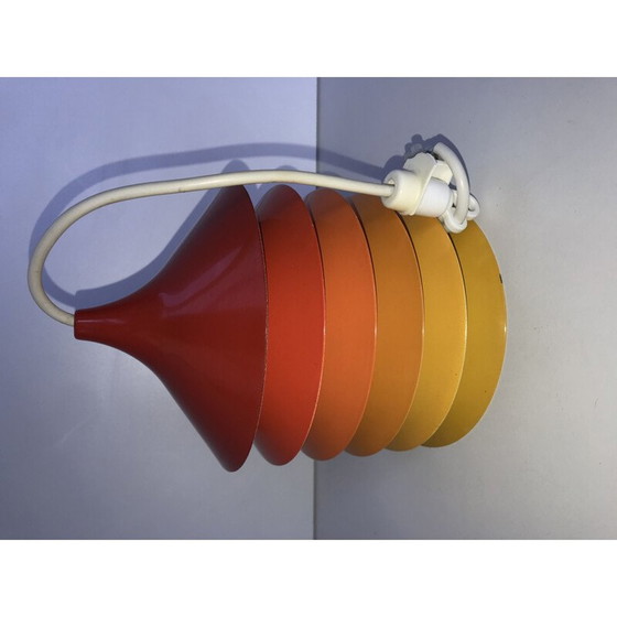 Image 1 of Duett vintage pendelleuchte von Bent Gantzel Boysen für Ikea