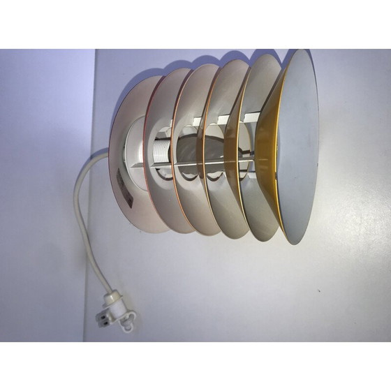 Image 1 of Duett vintage pendelleuchte von Bent Gantzel Boysen für Ikea