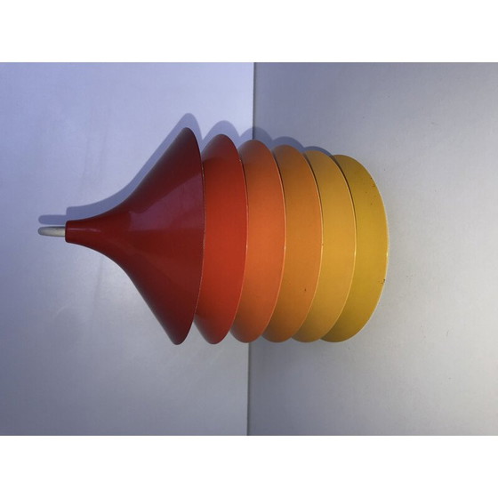 Image 1 of Duett vintage pendelleuchte von Bent Gantzel Boysen für Ikea