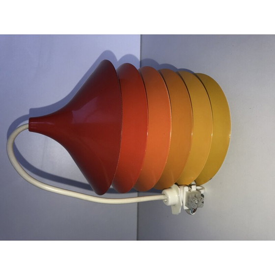 Image 1 of Duett vintage pendelleuchte von Bent Gantzel Boysen für Ikea