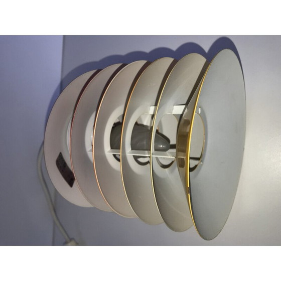 Image 1 of Duett vintage pendelleuchte von Bent Gantzel Boysen für Ikea