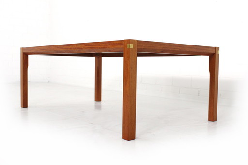 As new, luxury Tranekaer Danish Mid Century Mosaic Coffee Table by Rolf Middelboe and Gorm Lindum Christensen, 1970s #2