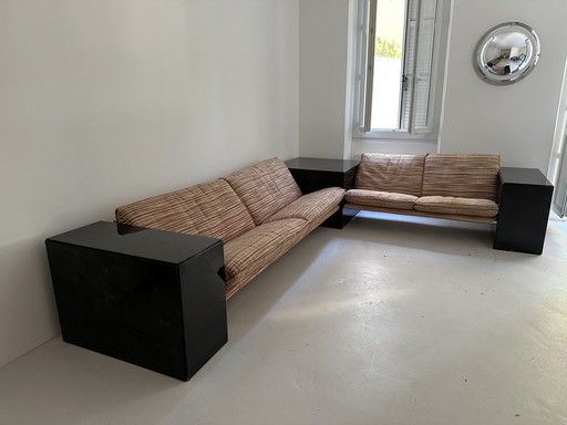 Italienische Designersofas, 70er-80er Jahre