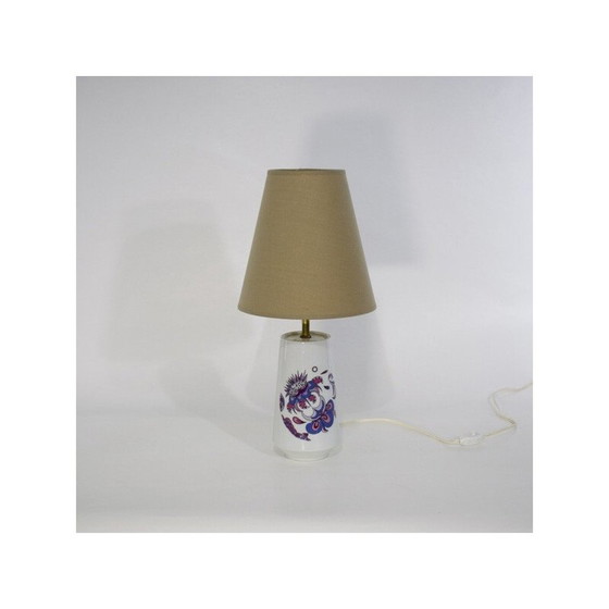 Image 1 of Keramiklampe "acapulco" von Limoges, Frankreich 1950er Jahre