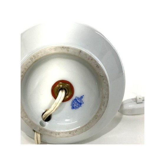 Image 1 of Keramiklampe "acapulco" von Limoges, Frankreich 1950er Jahre