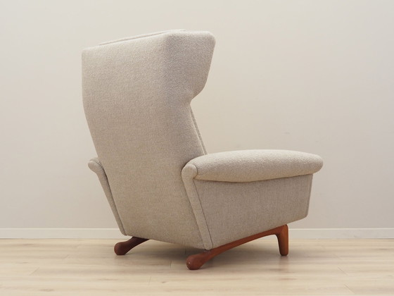 Image 1 of Teakholz-Sessel, Dänisches Design, 1960er Jahre, Designer: Aage Christiansen, Herstellung: Erhardsen & Andersen