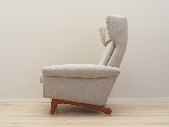 Image 1 of Teakholz-Sessel, Dänisches Design, 1960er Jahre, Designer: Aage Christiansen, Herstellung: Erhardsen & Andersen