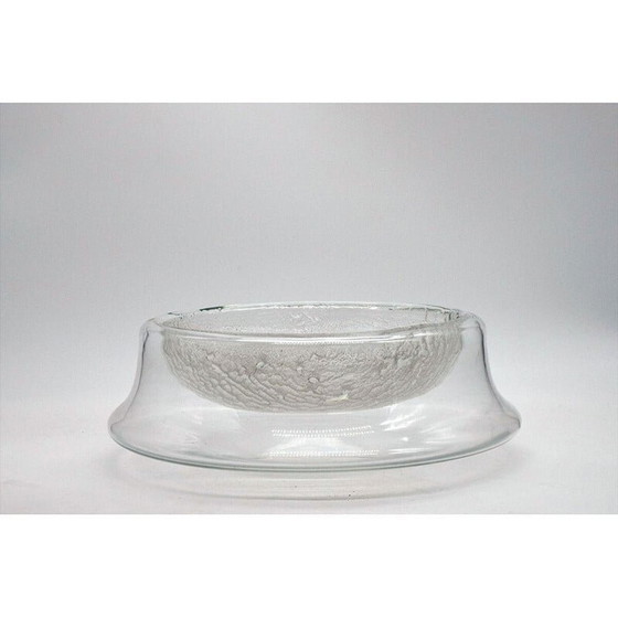 Image 1 of Vintage Kristall Tafelaufsatz von Tapio Wirkkala für Littala, 1970er Jahre