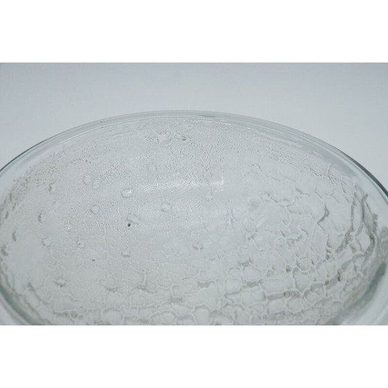 Image 1 of Vintage Kristall Tafelaufsatz von Tapio Wirkkala für Littala, 1970er Jahre