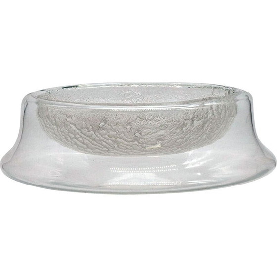 Image 1 of Vintage Kristall Tafelaufsatz von Tapio Wirkkala für Littala, 1970er Jahre