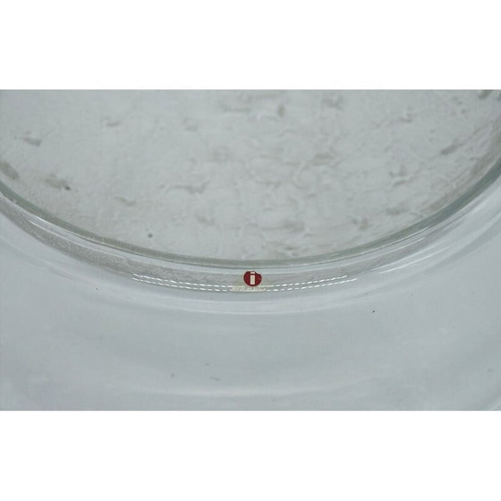 Image 1 of Vintage Kristall Tafelaufsatz von Tapio Wirkkala für Littala, 1970er Jahre