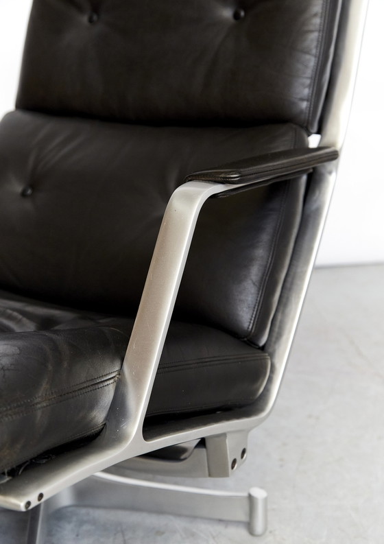Image 1 of Jørgen Kastholm & Preben Fabricius Lounge Chair FK85 for Kill International