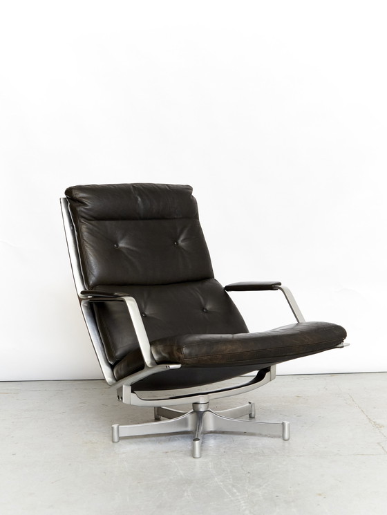 Image 1 of Jørgen Kastholm & Preben Fabricius Lounge Chair FK85 for Kill International