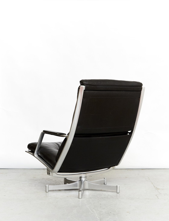 Image 1 of Jørgen Kastholm & Preben Fabricius Lounge Chair FK85 for Kill International