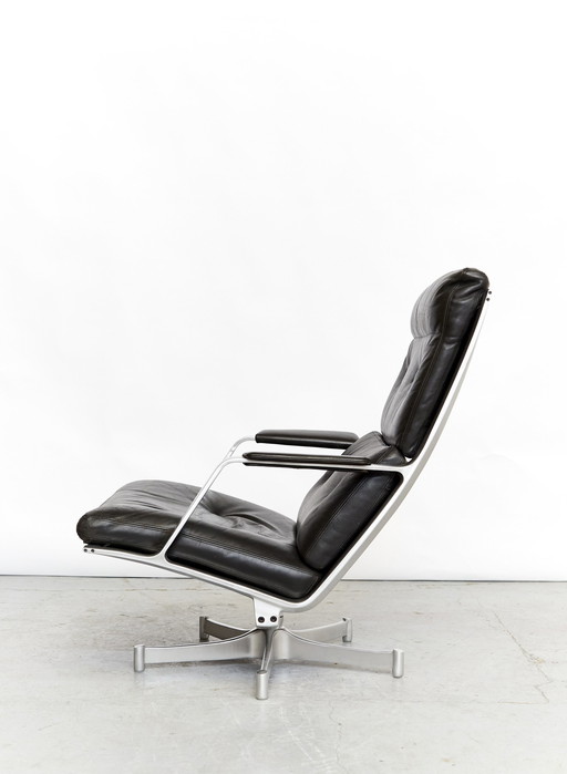 Jørgen Kastholm & Preben Fabricius Lounge Chair FK85 for Kill International