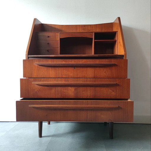 Vintage Sekretär aus Teakholz
