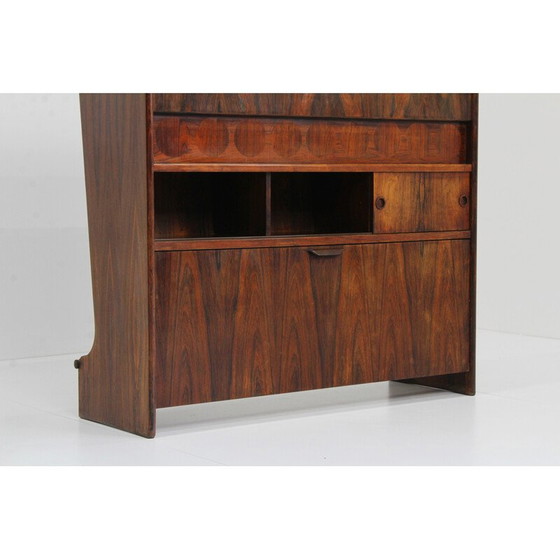 Image 1 of Barschrank aus Palisanderholz Sk 661 von Johannes Andersen für Skaaning und Søn, Dänemark 1960er Jahre