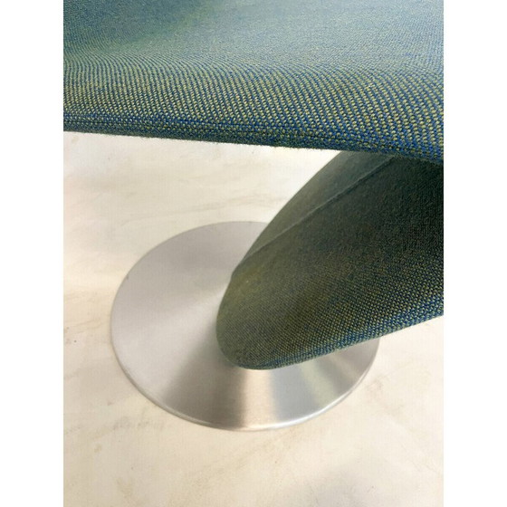 Image 1 of Mid Century Stuhl "System 123" von Verner Panton, Dänemark 1973