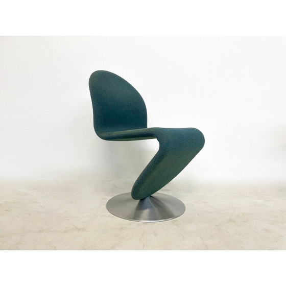 Image 1 of Mid Century Stuhl "System 123" von Verner Panton, Dänemark 1973